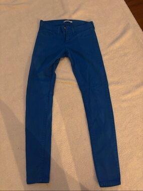 Flying Monkey Royal Blue Skinny Jeans